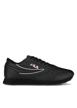 Sneakersy Fila Orbit 1010263-12V Czarny ze sklepu eobuwie.pl w kategorii Buty sportowe męskie - zdjęcie 177395943