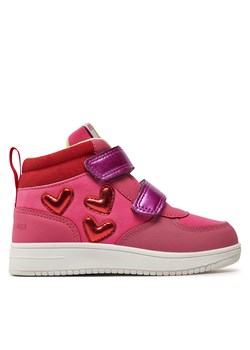 Sneakersy Agatha Ruiz de la Prada 241915-B D Różowy ze sklepu eobuwie.pl w kategorii Buty sportowe dziecięce - zdjęcie 177396112