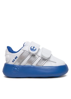 Sneakersy adidas Star Wars Grand Court 2.0 IH1139 Biały ze sklepu eobuwie.pl w kategorii Buty sportowe dziecięce - zdjęcie 177396192