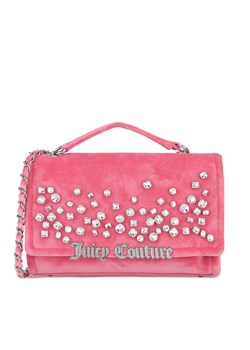 Torebka Juicy Couture BIJXT5513WYZ Różowy ze sklepu eobuwie.pl w kategorii Listonoszki - zdjęcie 177396251