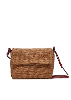 Torebka Manebi Summer Night Bag Medium V 9.2 AH Brązowy ze sklepu eobuwie.pl w kategorii Listonoszki - zdjęcie 177396361