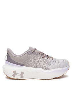 Buty do biegania Under Armour Ua W Infinite Elite 3027199-106 Szary ze sklepu eobuwie.pl w kategorii Buty sportowe damskie - zdjęcie 177396584