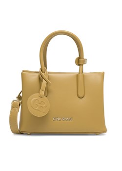 Torebka Gino Rossi OJ-82714 Żółty ze sklepu eobuwie.pl w kategorii Torby Shopper bag - zdjęcie 177396623