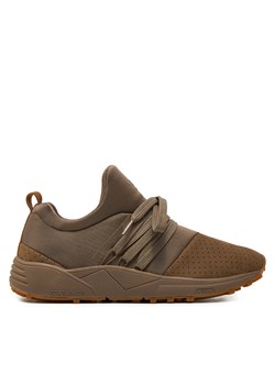 Sneakersy ARKK Copenhagen Raven Nubuck S-E15 Vibram CR1421-0425-W Brązowy ze sklepu eobuwie.pl w kategorii Buty sportowe damskie - zdjęcie 177396654