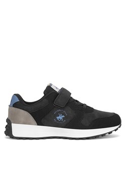 Sneakersy Beverly Hills Polo Club CF2966-1(IV)CH Czarny ze sklepu eobuwie.pl w kategorii Buty sportowe dziecięce - zdjęcie 177396831