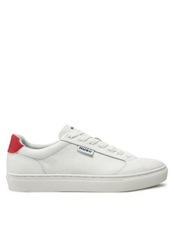 Sneakersy Hugo Morrie 50536361 10269776 01 Biały ze sklepu eobuwie.pl w kategorii Buty sportowe damskie - zdjęcie 177396843