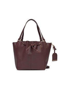 Torebka Geox D Daphner D36KZB 00004 C7011 Brązowy ze sklepu eobuwie.pl w kategorii Torby Shopper bag - zdjęcie 177396853