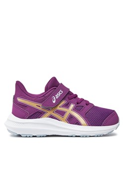 Buty do biegania Asics Jolt 4 Ps 1014A299 Czerwony ze sklepu eobuwie.pl w kategorii Buty sportowe dziecięce - zdjęcie 177396901