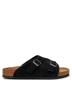 Klapki Birkenstock Zürich 1025045 Czarny ze sklepu eobuwie.pl w kategorii Klapki męskie - zdjęcie 177396942