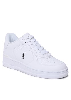 Sneakersy Polo Ralph Lauren Masters Crt 809891791009 Biały ze sklepu eobuwie.pl w kategorii Buty sportowe męskie - zdjęcie 177397003