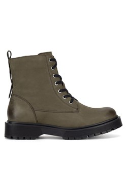 Botki Lasocki WI23-STYX-10 Khaki ze sklepu eobuwie.pl w kategorii Botki - zdjęcie 177397020