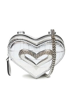 Bilonówka PINKO Heart Pills Holder . AI 24-25 PCPL 103835 A1W5 Srebrny ze sklepu eobuwie.pl w kategorii Portfele damskie - zdjęcie 177397032