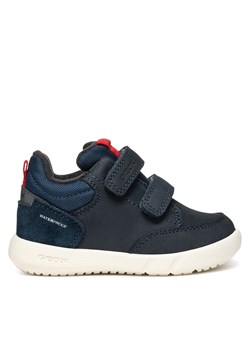 Sneakersy Geox B Hyroo Boy Wpf B365EA 032FU C0735 S Granatowy ze sklepu eobuwie.pl w kategorii Buty sportowe dziecięce - zdjęcie 177397053