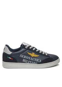 Sneakersy Aeronautica Militare 242SC289CT3385 Granatowy ze sklepu eobuwie.pl w kategorii Buty sportowe męskie - zdjęcie 177397101