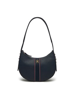 Torebka Tommy Hilfiger AW0AW16899 Granatowy ze sklepu eobuwie.pl w kategorii Torebki damskie - zdjęcie 177397320