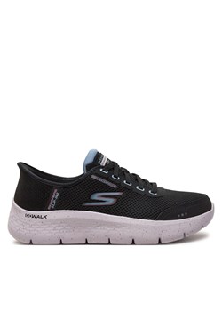 Sneakersy Skechers Clear Creek 124846 Czarny ze sklepu eobuwie.pl w kategorii Buty sportowe damskie - zdjęcie 177397481