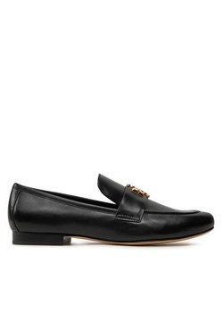 Lordsy Tory Burch Eleanor Loafer 158204 Czarny ze sklepu eobuwie.pl w kategorii Lordsy damskie - zdjęcie 177397493