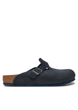 Klapki Birkenstock Boston 1026108 Granatowy ze sklepu eobuwie.pl w kategorii Klapki damskie - zdjęcie 177397682