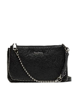 Torebka Pepe Jeans PL031564 Czarny ze sklepu eobuwie.pl w kategorii Listonoszki - zdjęcie 177397752
