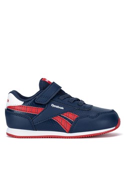 Sneakersy Reebok Royal Cl Jog 2.0 Kc 100201651 Granatowy ze sklepu eobuwie.pl w kategorii Buty sportowe dziecięce - zdjęcie 177397781