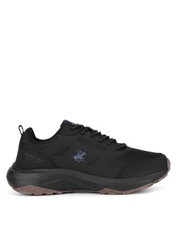 Sneakersy Beverly Hills Polo Club M-VS31977-01 Czarny - id: 5905588950301 - marki BEVERLY HILLS POLO CLUB - 177397870 Sneakersy Beverly Hills Polo Club M-VS31977-01 Czarny ze sklepu eobuwie.pl w kategorii Buty sportowe męskie - zdjęcie 177397870