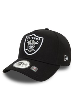 Czapka z daszkiem New Era Las Vegas Raiders Aframe Patch 60580702 Czarny ze sklepu eobuwie.pl w kategorii Czapki z daszkiem damskie - zdjęcie 177397940