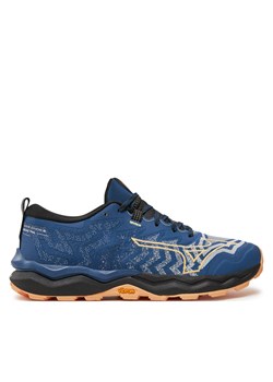 Buty do biegania Mizuno Wave Daichi 8 J1GK247171 Granatowy ze sklepu eobuwie.pl w kategorii Buty sportowe damskie - zdjęcie 177397963