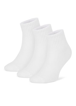 Zestaw 3 par niskich skarpet unisex Sprandi 0UB-004-AW24 (3-PACK) Biały ze sklepu eobuwie.pl w kategorii Skarpetki męskie - zdjęcie 177398151