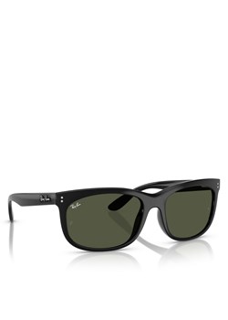 Okulary przeciwsłoneczne Ray-Ban Mega Balorama 0RB2389 901/3160 Czarny ze sklepu eobuwie.pl w kategorii Okulary przeciwsłoneczne damskie - zdjęcie 177398410