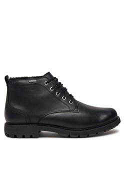 Trzewiki Clarks Batcombe Mix Gtx GORE-TEX 26178661 Czarny ze sklepu eobuwie.pl w kategorii Buty zimowe męskie - zdjęcie 177398440