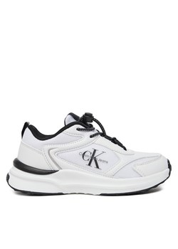 Sneakersy Calvin Klein Jeans V3X9-81075-1697 M Biały ze sklepu eobuwie.pl w kategorii Buty sportowe dziecięce - zdjęcie 177398561