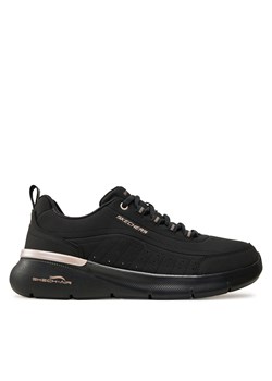 Sneakersy Skechers 150373/BKRG Czarny ze sklepu eobuwie.pl w kategorii Buty sportowe damskie - zdjęcie 177398650