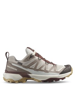 Sneakersy Salomon X Ultra 360 Edge Gore-Tex L47698800 Brązowy ze sklepu eobuwie.pl w kategorii Buty sportowe damskie - zdjęcie 177398721