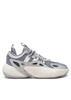Buty do koszykówki adidas Trae Unlimited IG6692 Szary ze sklepu eobuwie.pl w kategorii Buty sportowe dziecięce - zdjęcie 177398741