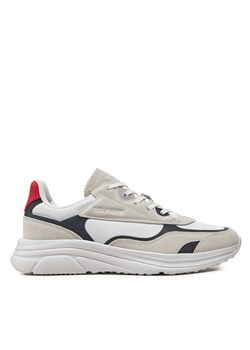 Sneakersy Tommy Hilfiger Modern Runner Tech Print FM0FM05123 Biały ze sklepu eobuwie.pl w kategorii Buty sportowe męskie - zdjęcie 177398803