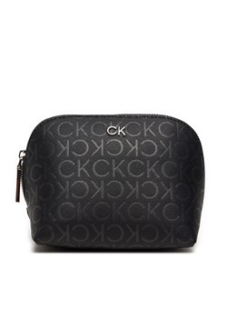 Kosmetyczka Calvin Klein K60K612679 Czarny ze sklepu eobuwie.pl w kategorii Kosmetyczki - zdjęcie 177398952