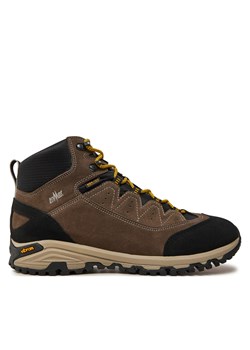 Trekkingi Lomer Sella High Mtx Suede 30047/A Szary ze sklepu eobuwie.pl w kategorii Buty trekkingowe męskie - zdjęcie 177399193