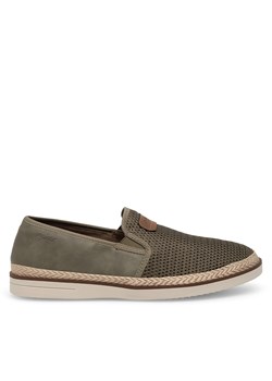 Espadryle Rieker B2366-54 Khaki ze sklepu eobuwie.pl w kategorii Półbuty męskie - zdjęcie 177399261