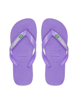 Japonki Havaianas 4110850.9053 Fioletowy ze sklepu eobuwie.pl w kategorii Klapki damskie - zdjęcie 177399282