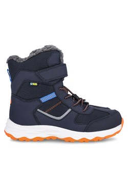 Śniegowce ZigZag Balful Kids Boot WP V2 Z244391 Granatowy ze sklepu eobuwie.pl w kategorii Buty zimowe dziecięce - zdjęcie 177399301