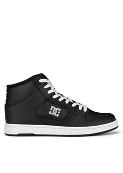 Sneakersy DC MANTECA 4 HI ADJS100164-BS2 Czarny ze sklepu eobuwie.pl w kategorii Buty sportowe damskie - zdjęcie 177399310