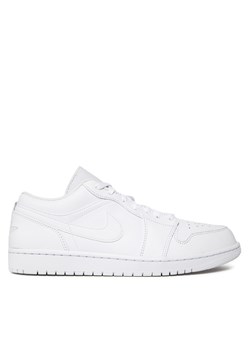 Sneakersy Nike Air Jordan 1 Low 553558 136 Biały ze sklepu eobuwie.pl w kategorii Buty sportowe męskie - zdjęcie 177399312