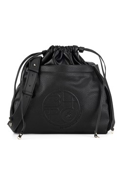 Torebka Beverly Hills Polo Club BHPC-K-039-06 Czarny ze sklepu eobuwie.pl w kategorii Torebki worki - zdjęcie 177399371