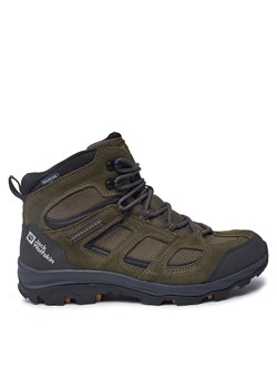 Trekkingi Jack Wolfskin Vojo 3 Texapore Mid M 4042462 Khaki ze sklepu eobuwie.pl w kategorii Buty trekkingowe męskie - zdjęcie 177399430