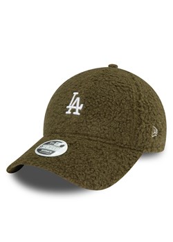 Czapka z daszkiem New Era Borg LA Dodgers 9FORTY 60580744 Zielony ze sklepu eobuwie.pl w kategorii Czapki z daszkiem damskie - zdjęcie 177399473