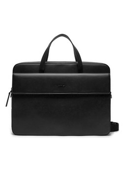 Torba na laptopa Calvin Klein Vertical K50K512186 Czarny ze sklepu eobuwie.pl w kategorii Torby na laptopa - zdjęcie 177399640