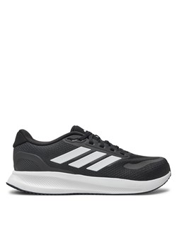 Sneakersy adidas Runfalcon 5 Wide IE0552 Czarny ze sklepu eobuwie.pl w kategorii Buty sportowe męskie - zdjęcie 177399701