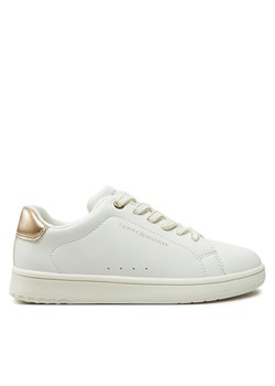 Sneakersy Tommy Hilfiger Low Cut Lace-Up Sneaker T3A9-33736-1355 M Biały ze sklepu eobuwie.pl w kategorii Buty sportowe dziecięce - zdjęcie 177399722