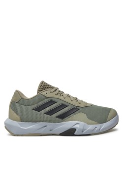 Buty na siłownię adidas Amplimove Trainer ID8637 Zielony ze sklepu eobuwie.pl w kategorii Buty zimowe męskie - zdjęcie 177399754