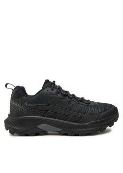 Trekkingi Merrell Speed Strike 2 Gtx GORE-TEX J037825 Czarny ze sklepu eobuwie.pl w kategorii Buty trekkingowe męskie - zdjęcie 177399874